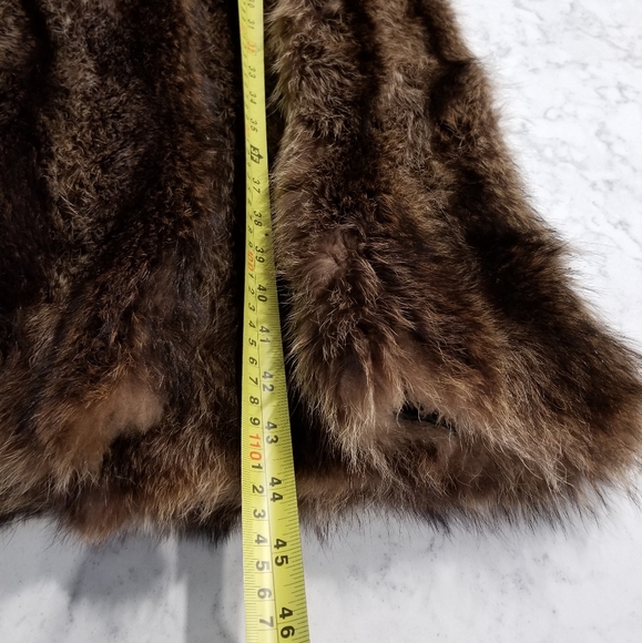 🧥VINTAGE FUR COAT - Picture 6 of 12
